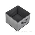 Kleider-Organizer mit Griff Umweltfreundliche Cube-Box